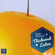 AFTERLOON® Biodegradable Balloons 50 pcs Assorted 10 Inch, Matte Color Thickened Extra Strong Latex Helium Float, for Baby Shower Gender Reveal Garland Arch Wedding Birthday Party Decorations