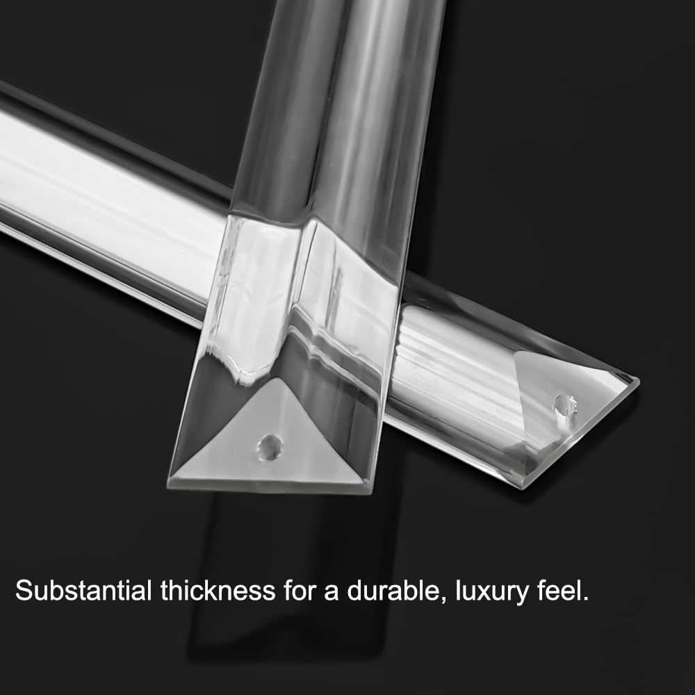 Black Kitchen Pendant Lights Over Island with Adjustable Rods - Crystal Pendant Lighting Fixtures 3 Pack, Ideal Over Dining Table or Bar, E26 Bulb Compatible, No Electrician Needed