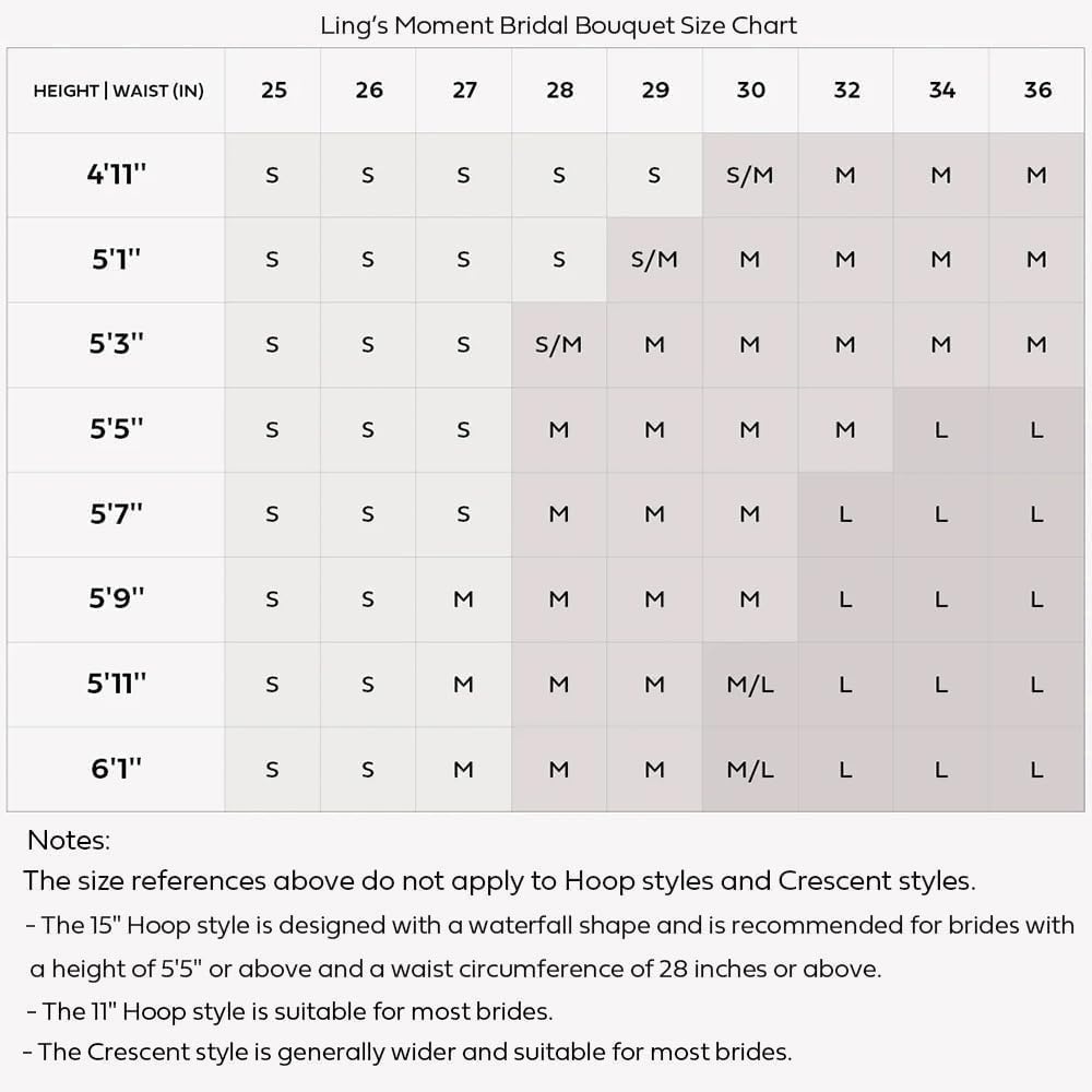 Ling's Moment Pink Bridal Bouquet for Bride, Dusty Rose Wedding Bouquets for Bride, 15 Inch Wedding Artificial Flowers