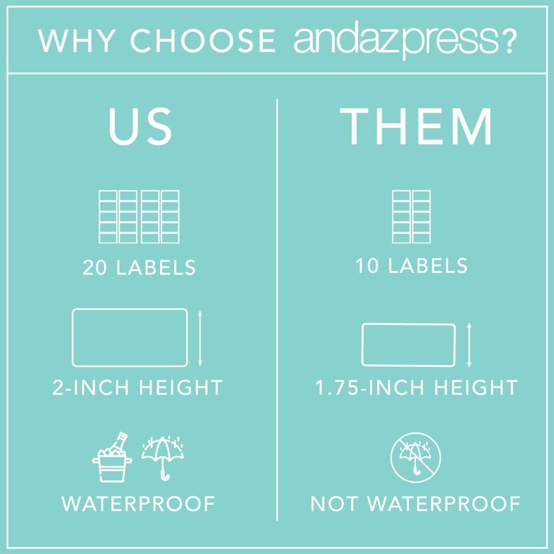 Andaz Press Blush Pink Rose Elegant Party Baby Girl's 1st Birthday Collection, Waterproof Mini Champagne Wine or Milk Bottle Labels, Fun to Be One, 20-Pack, Party Favors Decor Gift Ideas