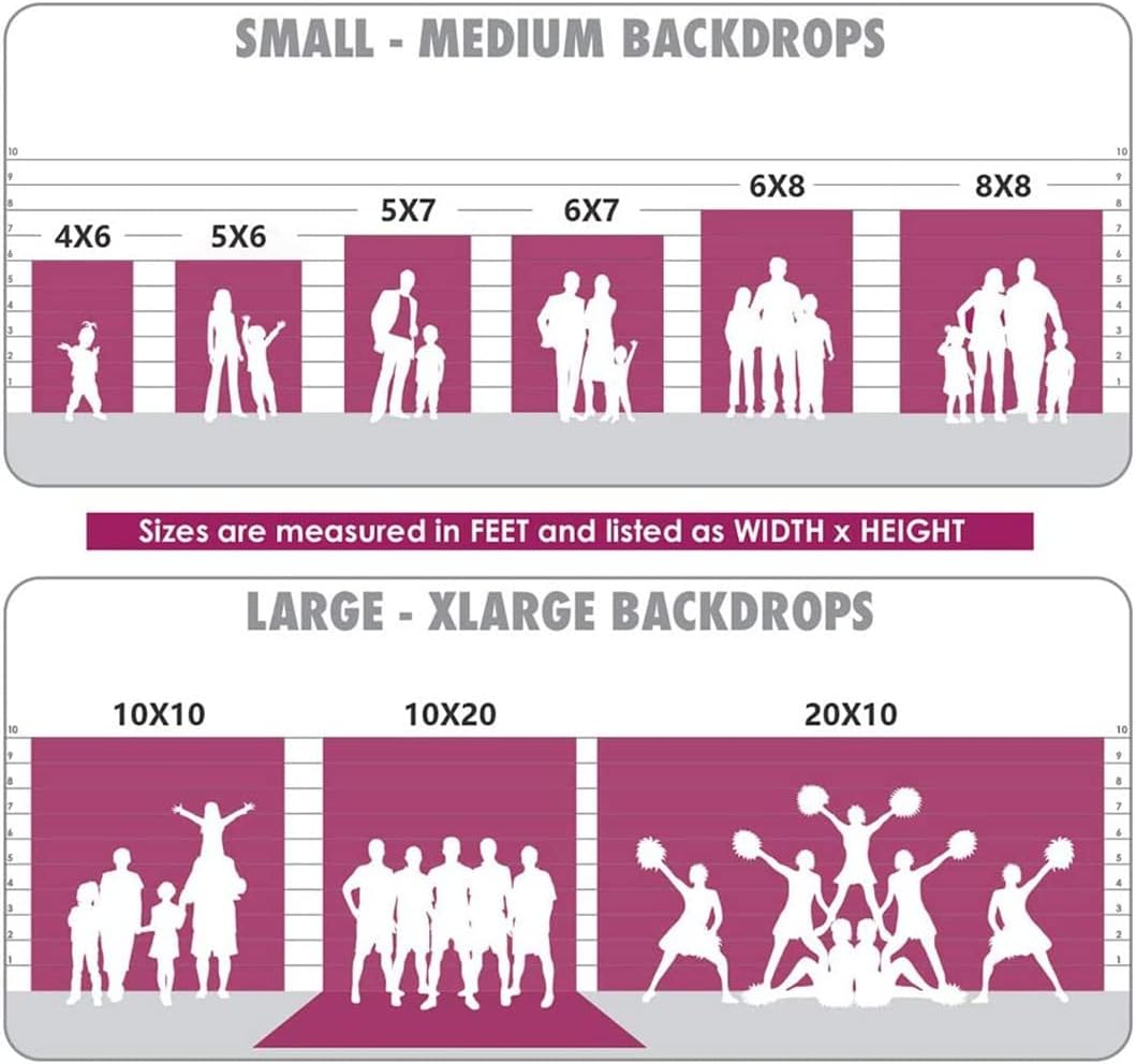 Poise3EHome 6FT x 8FT Sequin Photography Backdrop Curtain for Party Decoration, Red