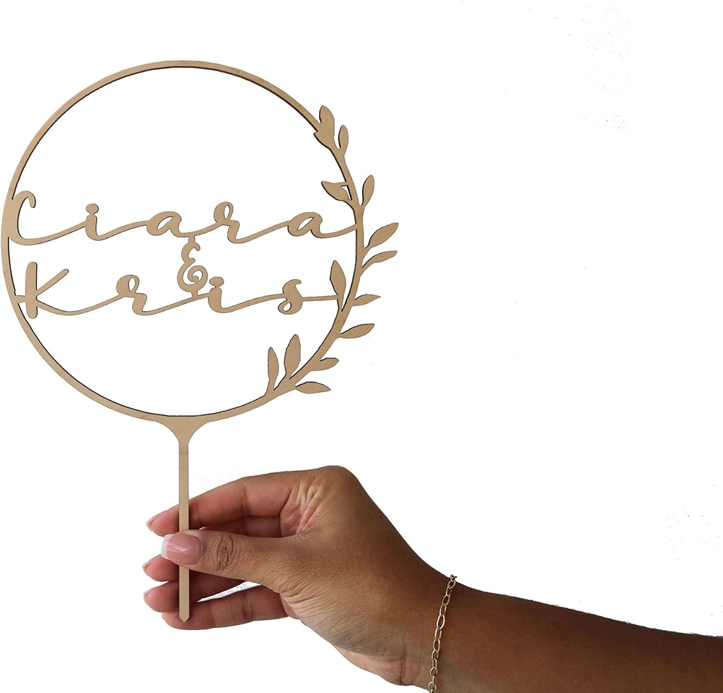 Wedding Cake Toppers, Wedding Cake Toppers Bride and Groom, Custom Cake Topper, Customize Your Own Anniversary Mr and Mrs Cake Topper (Design 1)