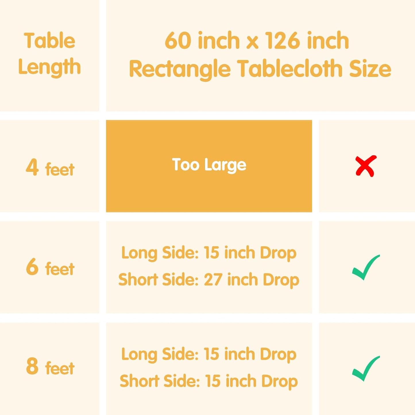 BRILLMAX 8 Pack Black Tablecloths for 8 Foot Rectangle Tables 60 x 126 Inch - 8ft Rectangular Bulk Linen Polyester Fabric Washable Cloth Cover for Wedding Reception Banquet Birthday Party