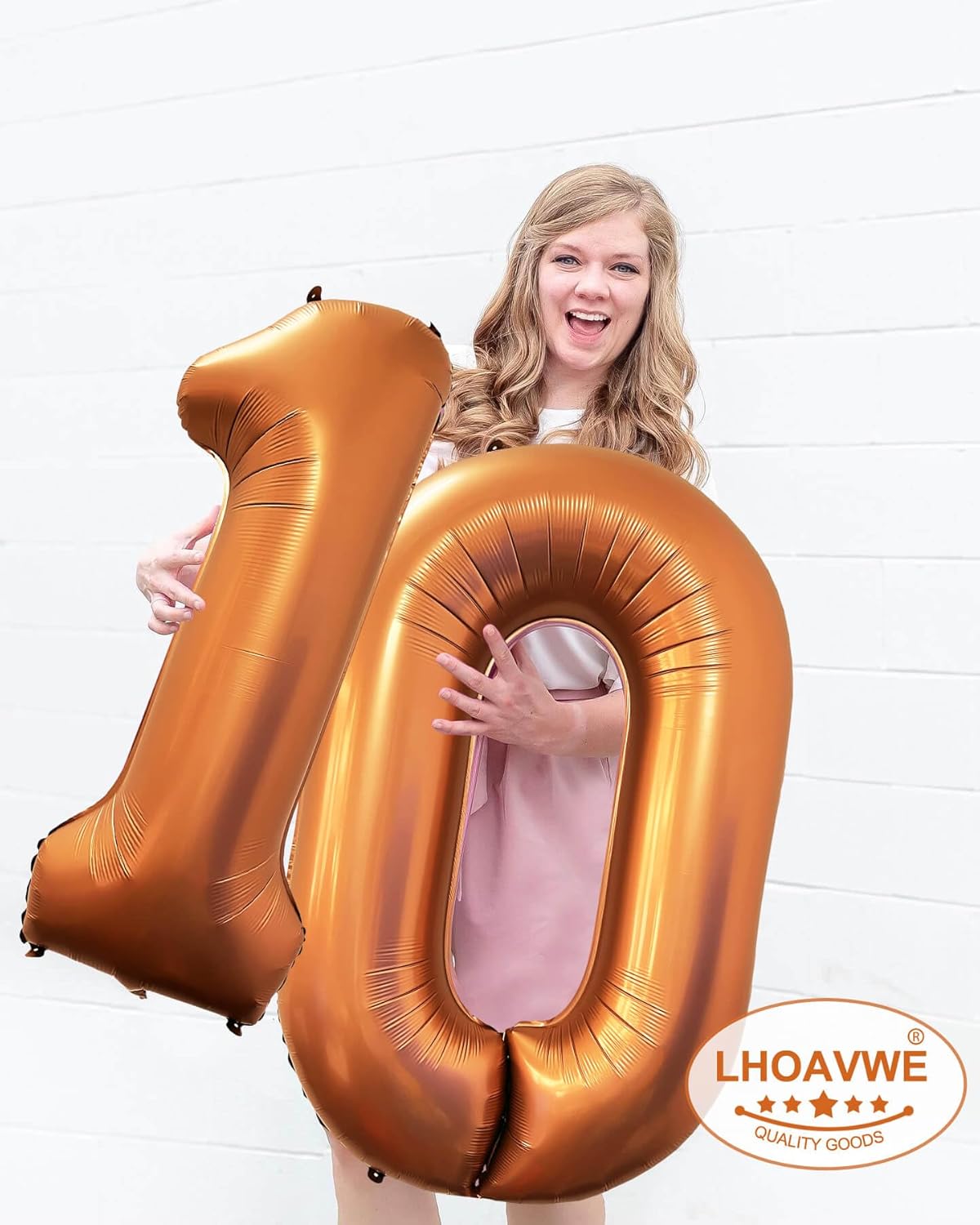 Number 20 Orange Balloons 40 Inch Giant Foil Helium for 20th Birthday Party Supplies Anniversary Events Decorations