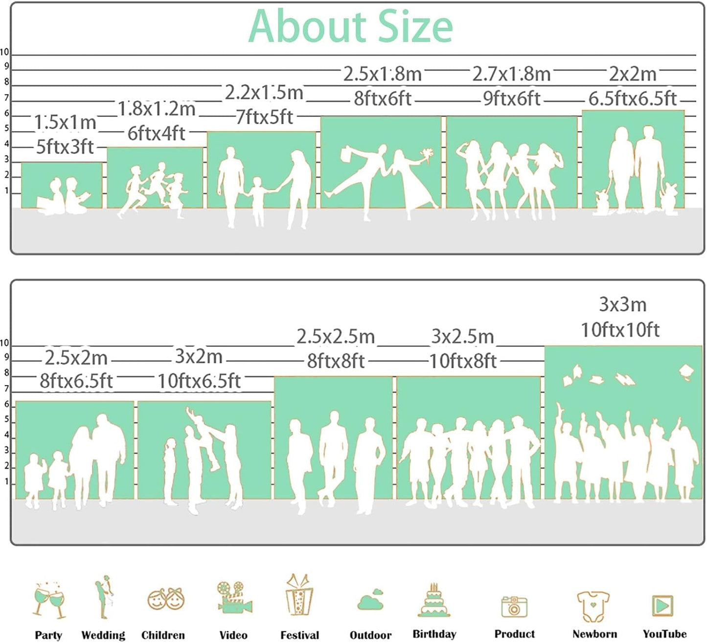 Hippie Backdrop 5x4ft 60s 70s Backgrounds Tie Dye Theme Party Decorations Hippie Supplies Photo Booth Props