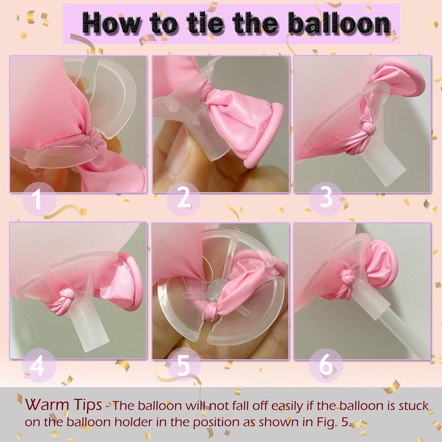 Balloon Column Kit Set of 2 With Balloons Included - with Base, and Pole,Balloon Tower Backdrop Decoration for Wedding, Baby Shower, Birthday Party, or Bachelorette Parties (Metallic purple)