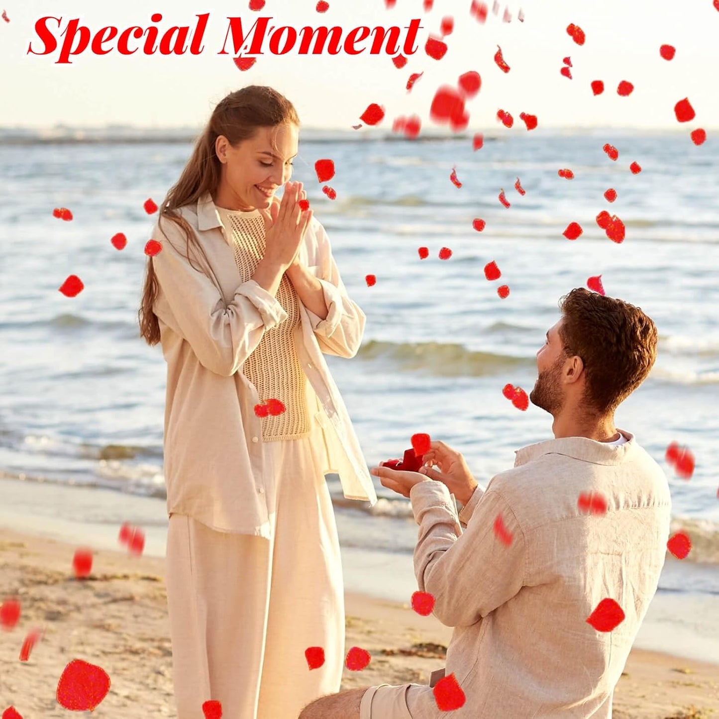 1500Pcs Real Dried Red Hydrangea Flower Petals - Natural small Petals for Wedding, Party Confetti, Valentine's Day, Flower Girl Baskets, Romantic Night, Proposal Decor, Handcrafts (1.06 oz)