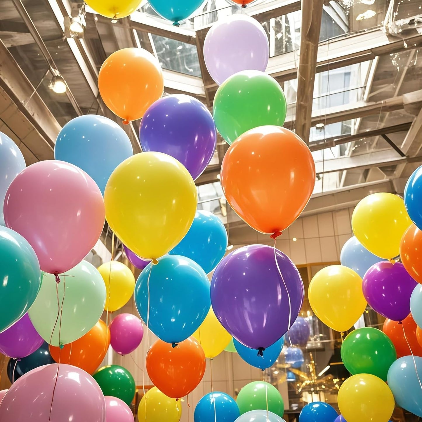 300 Pcs 12 Inch Balloons 15 Kinds Colors Latex Colorful Party Balloon Bulk for Various Party Events Decorations