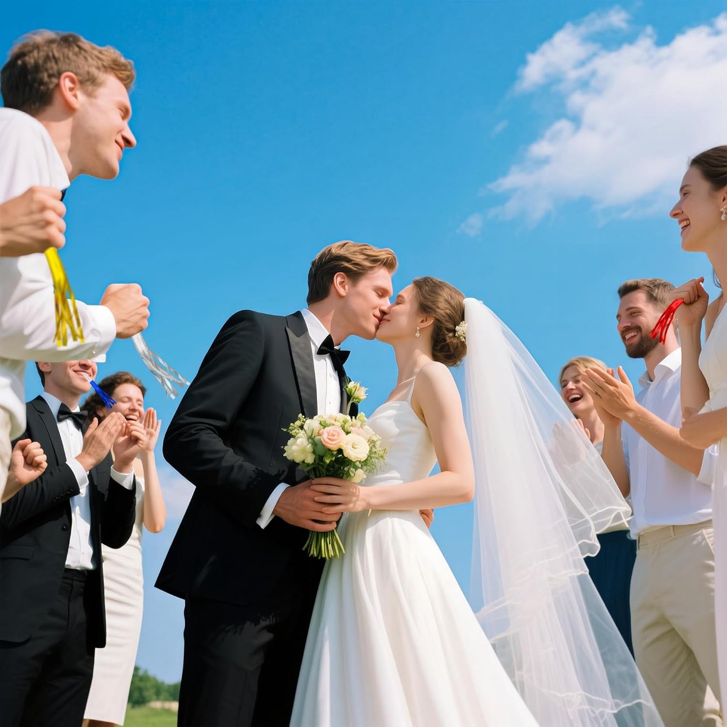 24 PC Silver Party Favors Party Blowers for Adults Party Horns Birthday Blowers Noisemakers Blowouts Whistles Metallic Fringed Party Blower for Birthday Sporting Events Graduation