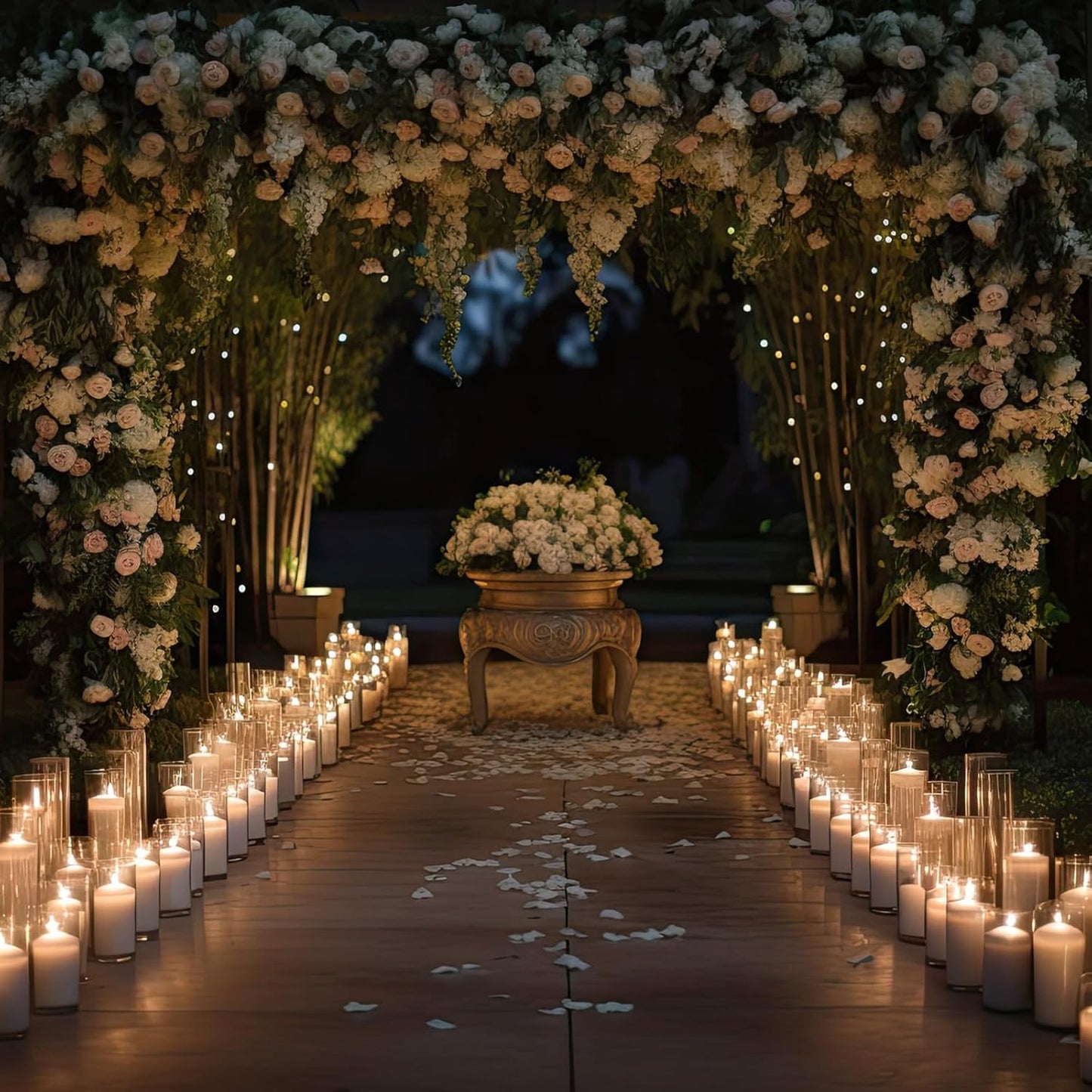 Sawysine 8 Pcs Glass Cylinder Vases 2.5''/2.95''/3.9'' Diameter Clear Flowers Vase Hurricane Floating Candles Holders for Table Centerpieces (2.95 x 6 in,2.95 x 8 in,2.95 x 10 in,2.95 x 12 in)