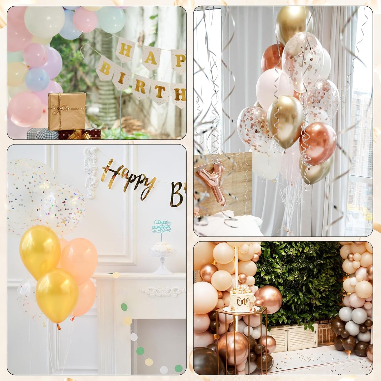 200 PCS Balloon Clips Ties for Sealing, H Shape Plastic Balloon Clips, Clear Bulk Balloons Quick Knotting and Sealing Tying Tools for Wedding, Birthday, Christmas Party Decoration