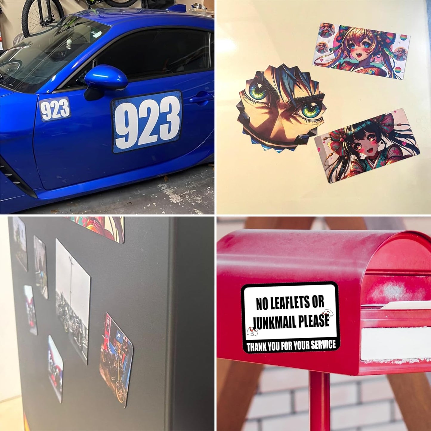 KETABAO β 7" Customized Star Magnetic Photo Pictures Magnet for Refrigerators, Storage Cabinets and Cars β Personalized Gift Ideas