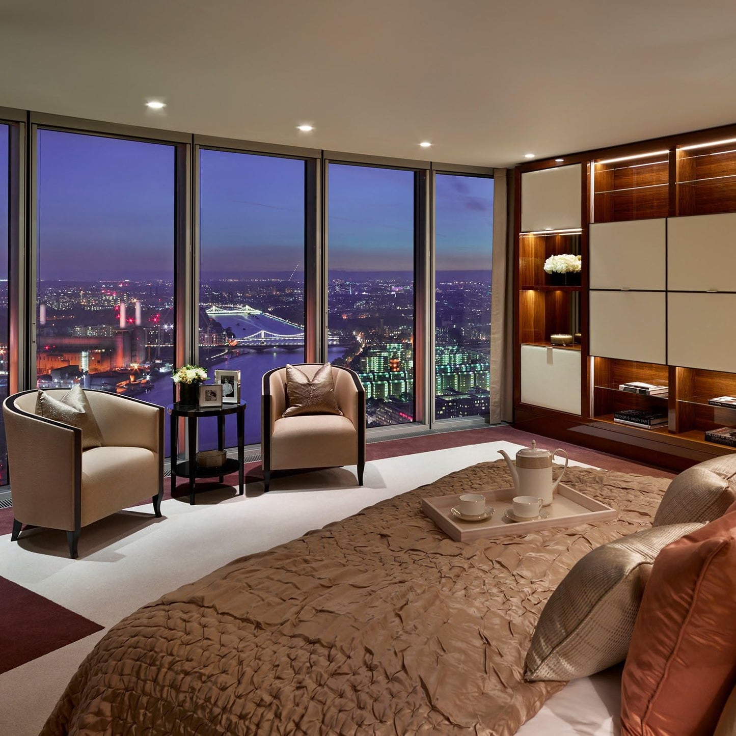 10 Packs 4 Inch LED Low Profile Recessed & Surface Mount Disk Light, Round, 10W, >600 Lumens, 3000K Warm White, CRI80, DOB Design, Dimmable, ETL Listed, White