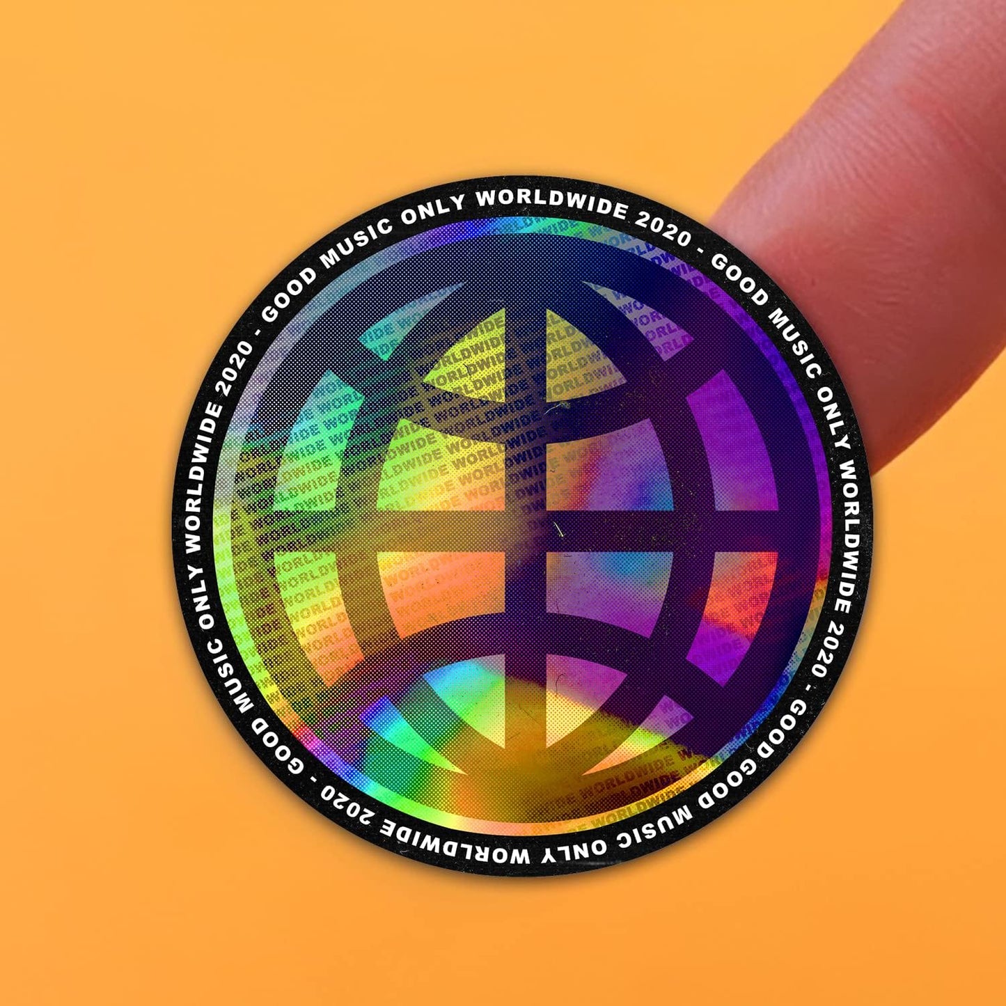 Custom Logo Stickers for Business, Personalised Branding Labels, Any Shape & Size, Waterproof, Glossy Holographic