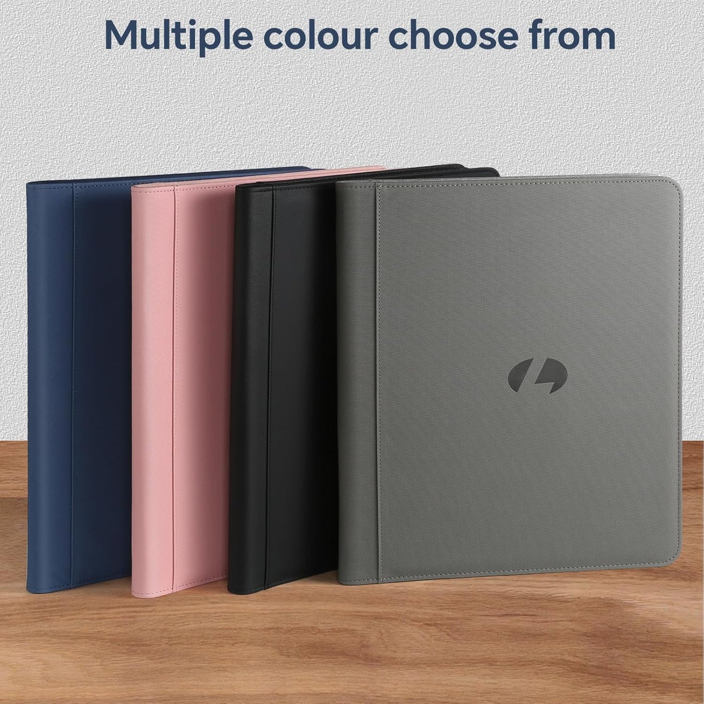 Toploader Binder,Holds 288 Toploaders,9 Pocket Double-Sided Top Loader Binders with Sleeves for 3 x 4'' Toploaders, Card Holder for Trading Cards or Sports Cards (Dark Blue)