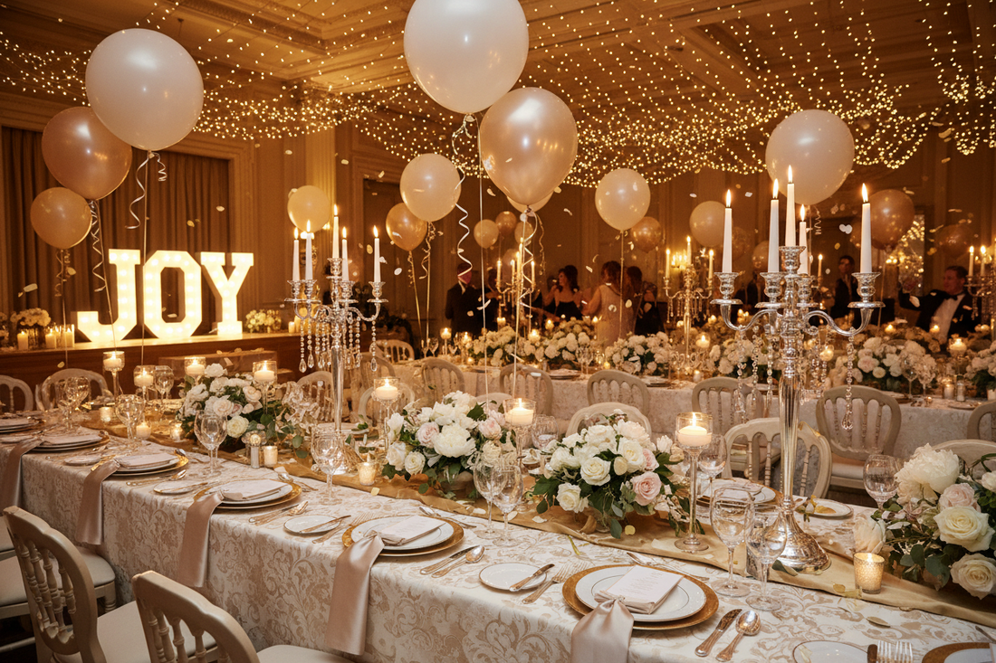 Why Choosing High-Quality Decorations Makes Your Celebration More Memorable