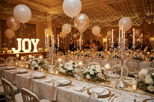 Why Choosing High-Quality Decorations Makes Your Celebration More Memorable