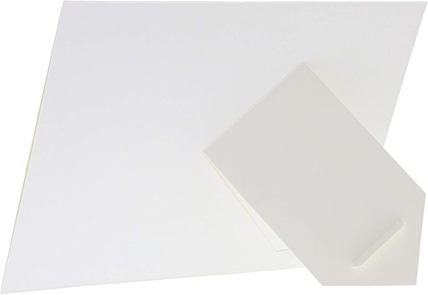 Juvale Cardboard Picture Frames - White Easel Back Display - Customizable Craft Supplies & Photo Displays - Bulk Picture Frames 30-Pack - White, 5 x 7 in