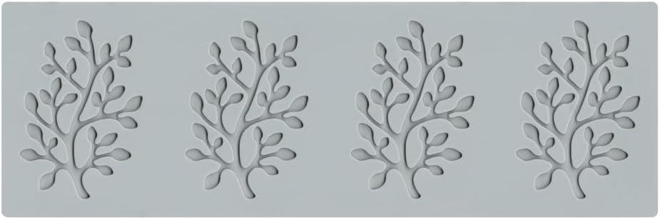 Lace Silicone Cake Molds, Leaf Molds Silicone Baking Molds Fondant Molds, Polymer Clay Molds for Baking, Sugar Craft, Dessert Cake Decoration