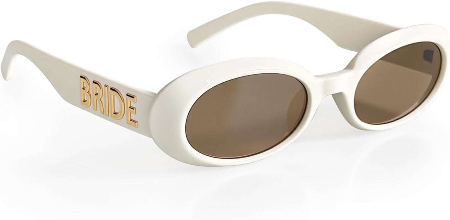 Bride to be Sunglasses, Bridal Shower Accessory, Cute Glasses for Women Bachelorette Party Decoration