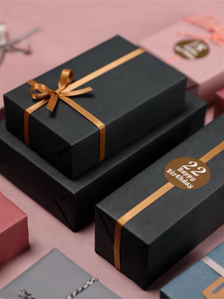 Vanhench 48" x 2400" (200') Lake Blue Wrapping Paper, Solid Color Kraft Craft Art Paper for Gift Wrap & Bulletin Board, School Supplies, Classroom Must Have, Arts & Crafts Supplies