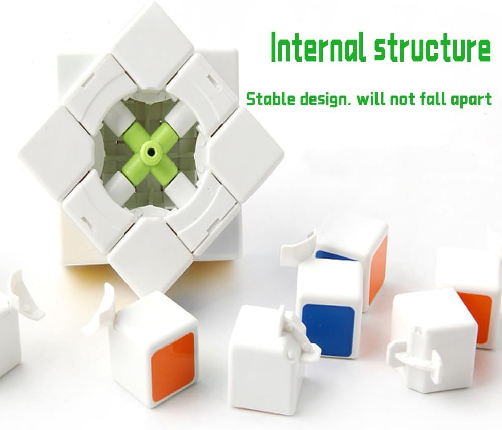 48 Pack Mini Cube Puzzle Party Favors for Kids, 1.18in 3x3 Magic Cube School Rewards & Classroom Prize for Students, Birthday Party Favors Easter Christmas Stocking Stuffers Gifts for Kids