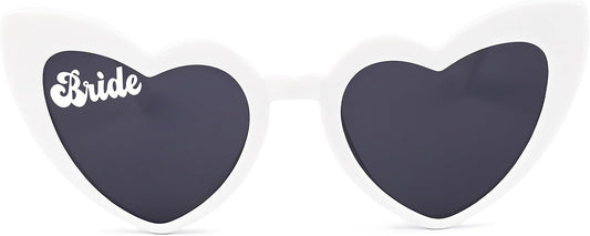 YOGFIT Heart Sunglasses for Women Fashion Classic Love Eye Protection Sunglasses Vintage Cute Heart Sunglasses