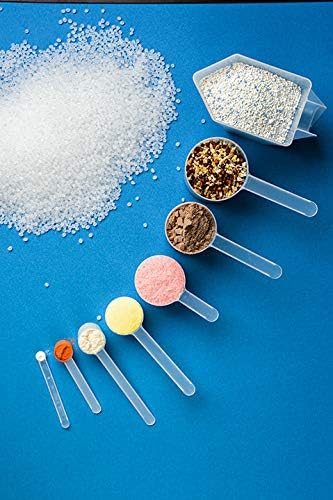 1 Tablespoon (1/2 Oz. | 3 Teaspoon | 1/16 Cup | 14.8 mL) Long Handle Scoop for Measuring Coffee, Pet Food, Grains, Protein, Spices and Other Dry Goods (Pack of 100)