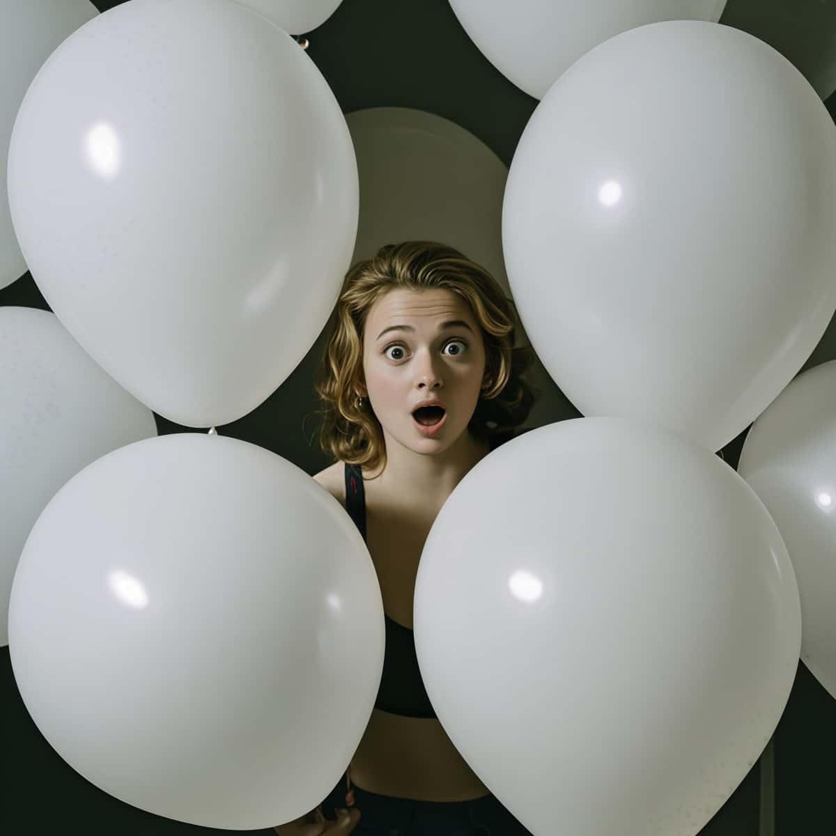 50 Pack White Balloons 24 Inch White Latex Party Balloon for Wedding, Birthday, Baby Shower and More
