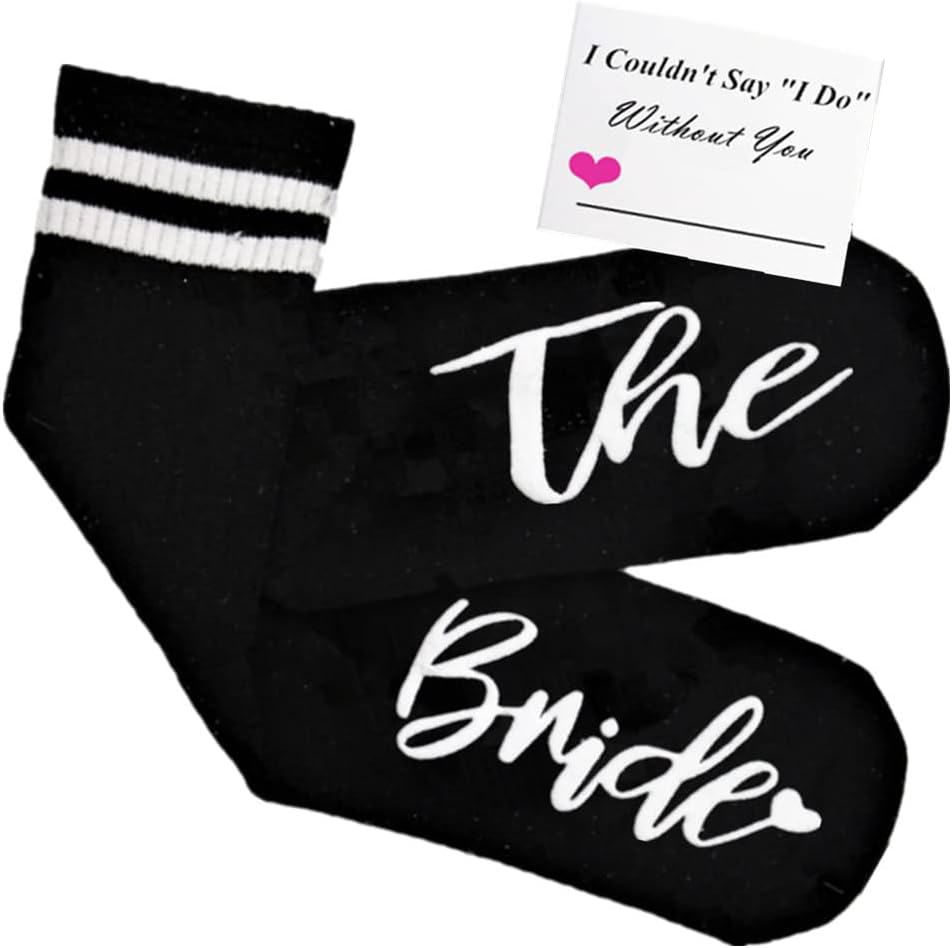 Bridesmaid Gifts For Women Wedding Gifts Proposal Set Bachelorette Party Favors Decorations Bride Socks…