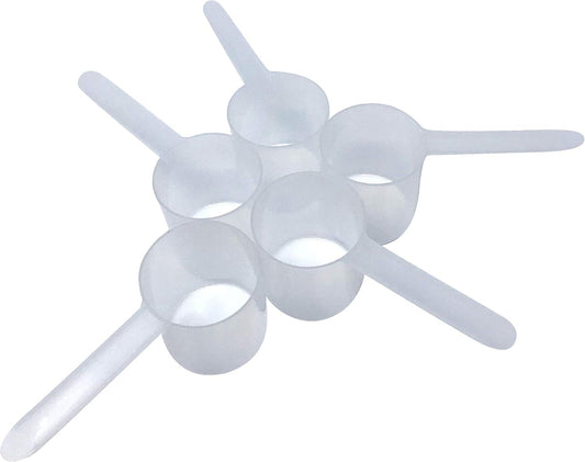 148 mL (148 CC | 5 Oz.) Long Handle Scoop for Measuring Coffee, Pet Food, Grains, Protein, Spices and Other Dry Goods (Pack of 100)