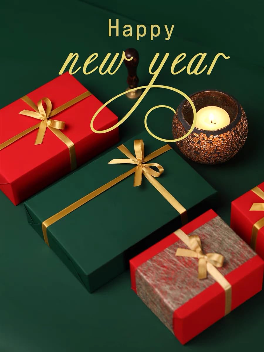 Vanhench 17.5"×963" (80 1/4FT) Wrapping Paper Purple, Solid Color Art Kraft Craft Paper for Gift Wrapping, Valentines/Wedding/Birthday/Mother's Day Gifts, Bouquet Flower Wrapping