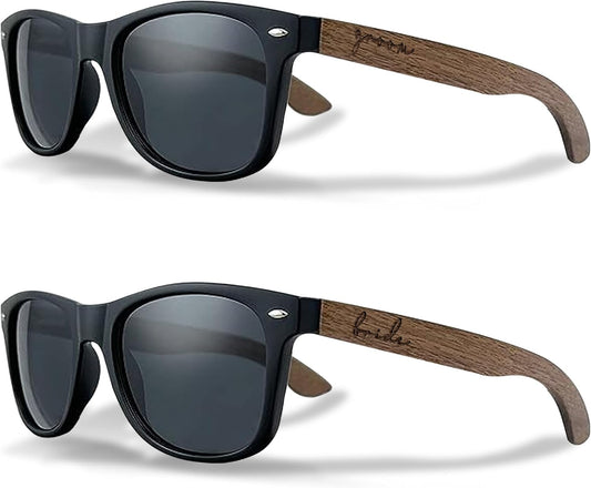 Bride and Groom Polarized Sunglasses for Wedding – UV400 Protection, Lightweight & Stylish Couple Sunglasses