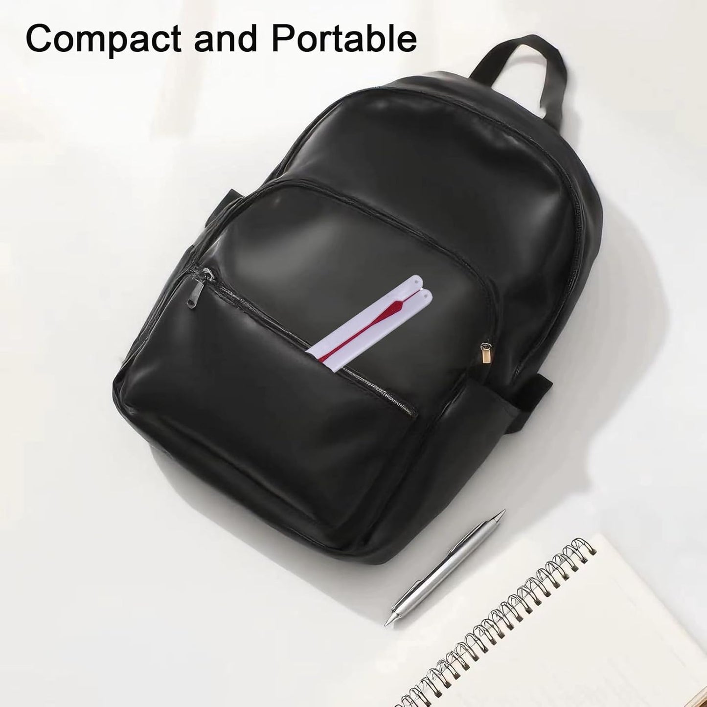 12 Packs Decorative Paper Folding Hand Fans Handheld,Black Round Foldable Wedding Fans Chinese and Japanese Fans Bulk for Bridal Guest Church Party Favors Dancing Birthday DIY