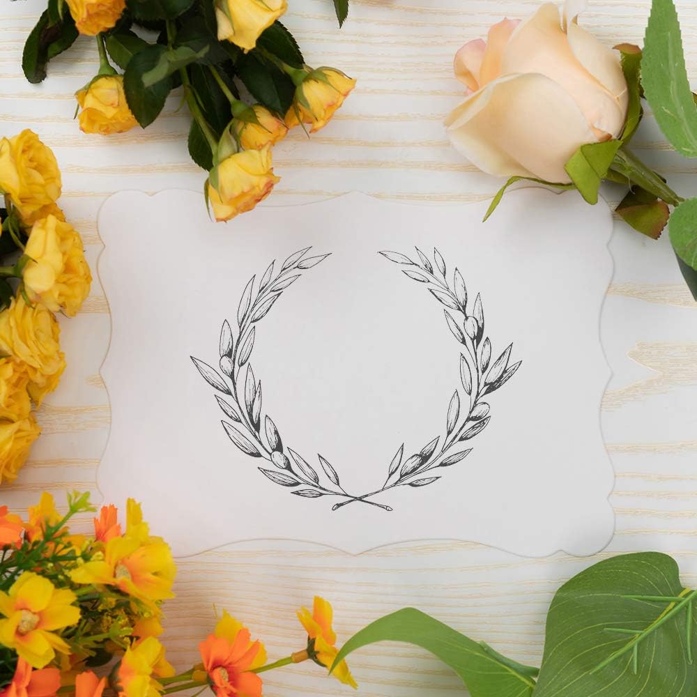 50 Pack Blank Kraft Cards Cardstock Thick Paper Brown Greeting Cards for DIY Gift Card Menus, Baby Shower and Wedding Invitations (White, 4x6IN)