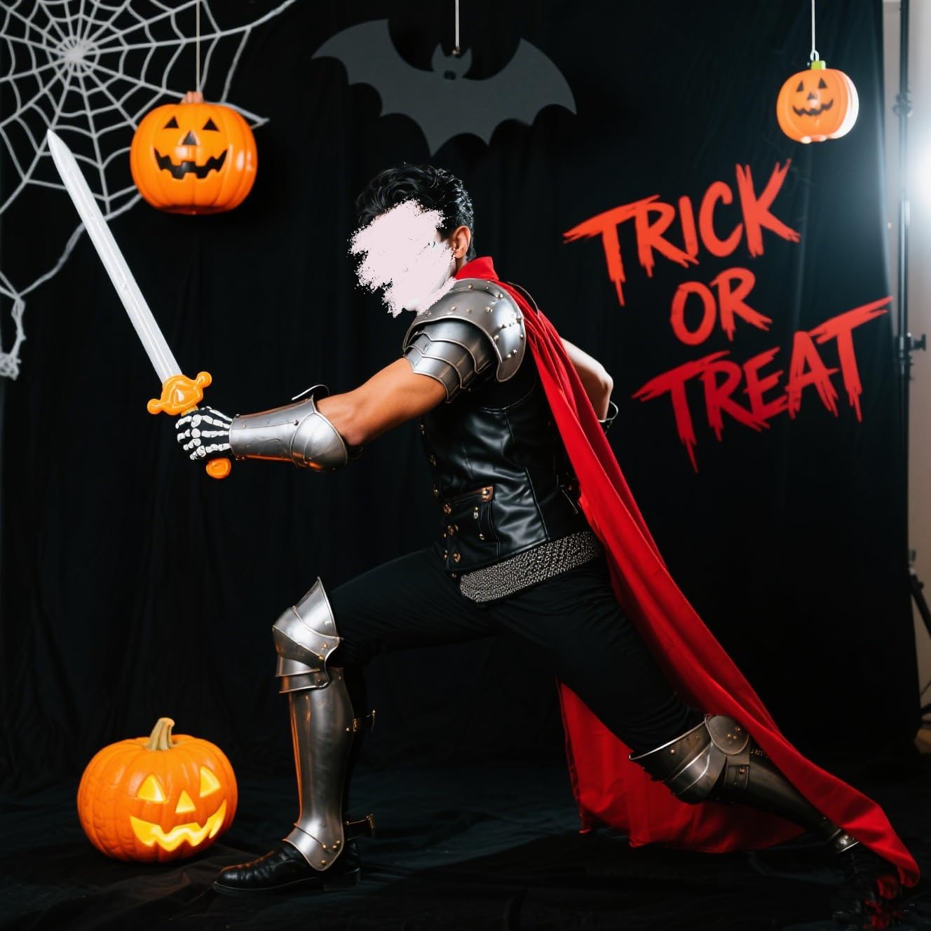 Black Backdrop for Photography Portrait Background Screen for Photo Backdrop Video Photography Studio (8x10ft, Black)