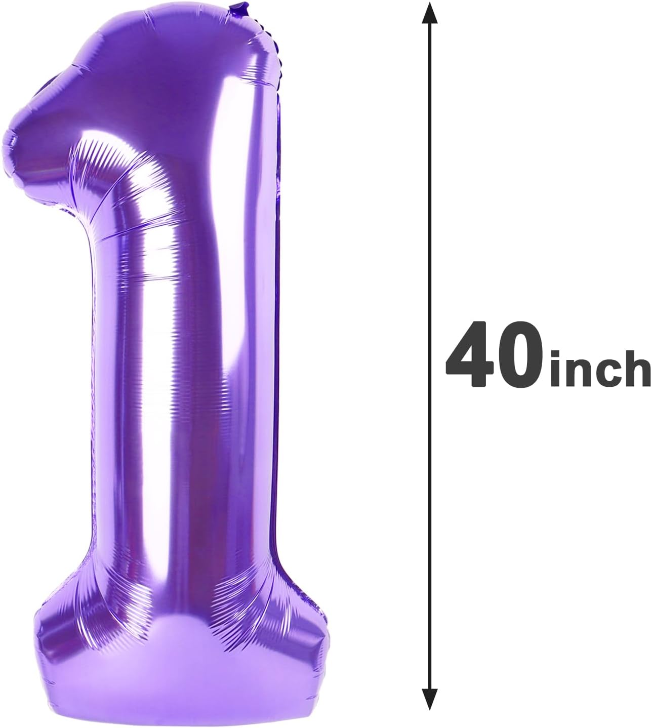Purple Number 11 Balloon 40 Inch Birthday Decorations, Number 11 Balloon Birthday Party Decorations, Anniversary Decorations Graduations Party Supplies