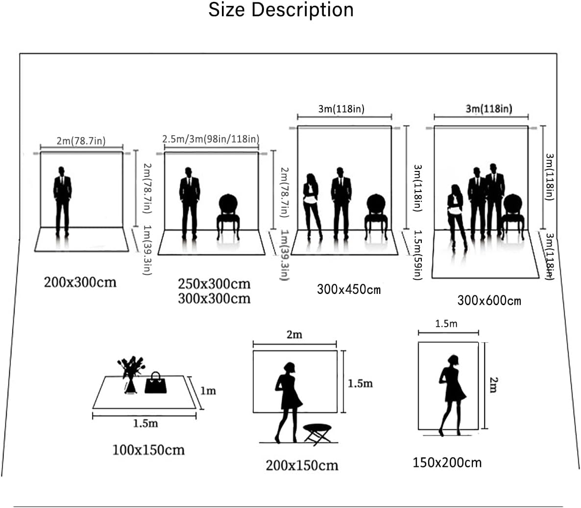 5x7ft Aqua Backdrops Portrait Backdrops for Photography Mottled Photo Background