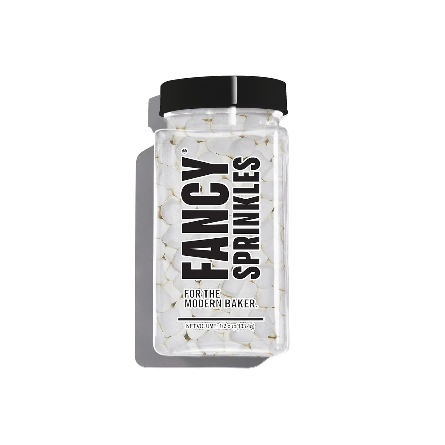 Fancy Sprinkles Fancy Fluff Dessert Decorating Mini Marshmallow Bits Sprinkles (0.5c)