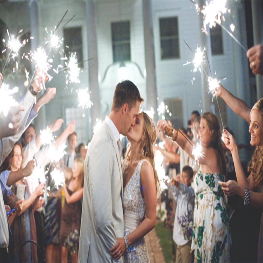 22 Inch Wedding Farewell Tag Accessories, 80 Fairy Wands for Parties,Wedding Send-Off, Props, Parties, Holiday Celebrations