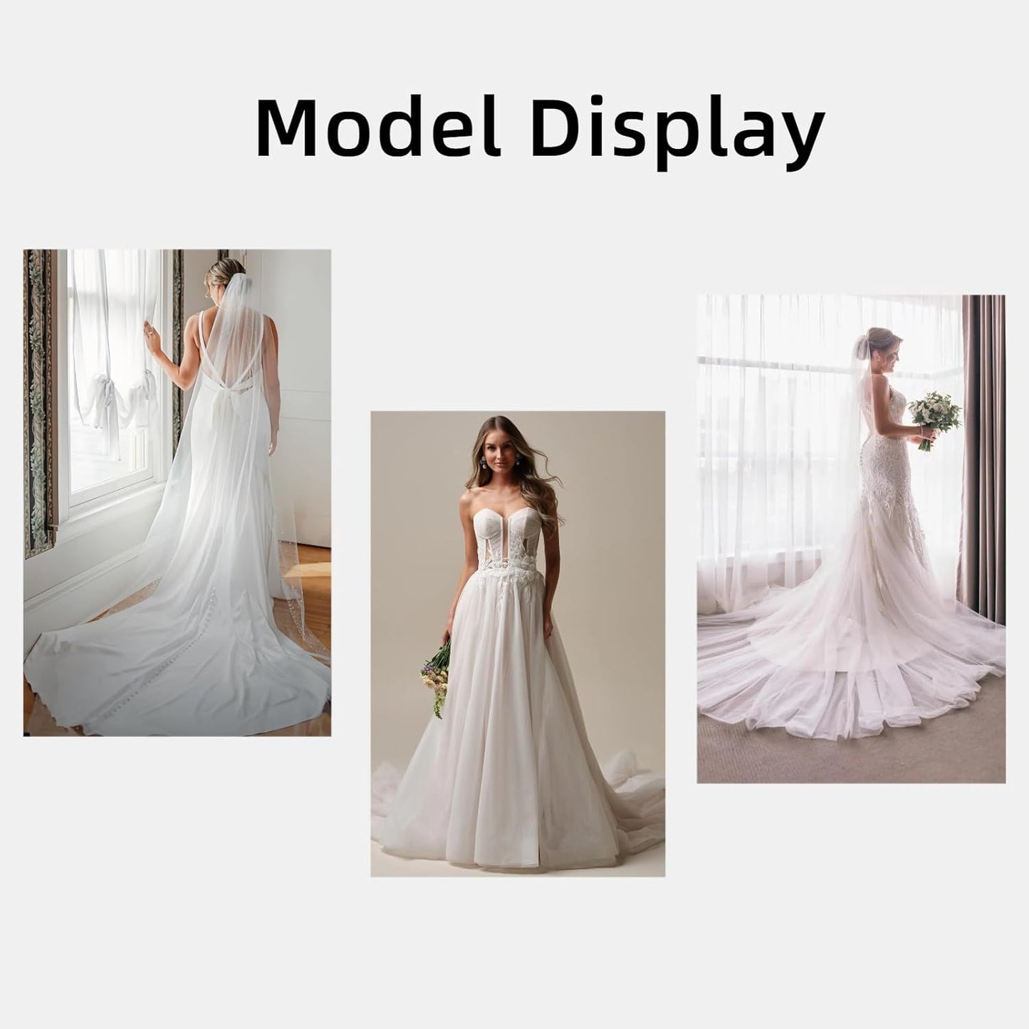 1 Tier Pearl Wedding Bridal Veil With Metal Comb Headband Decorations, Bride To Be Gift, Wedding