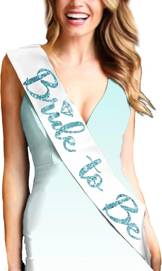 RhinestoneSash Last Toast on the Coast Bachelorette Party Decorations - BRIDAL GRADE SATIN Bride Sash - Bridal Shower Gifts