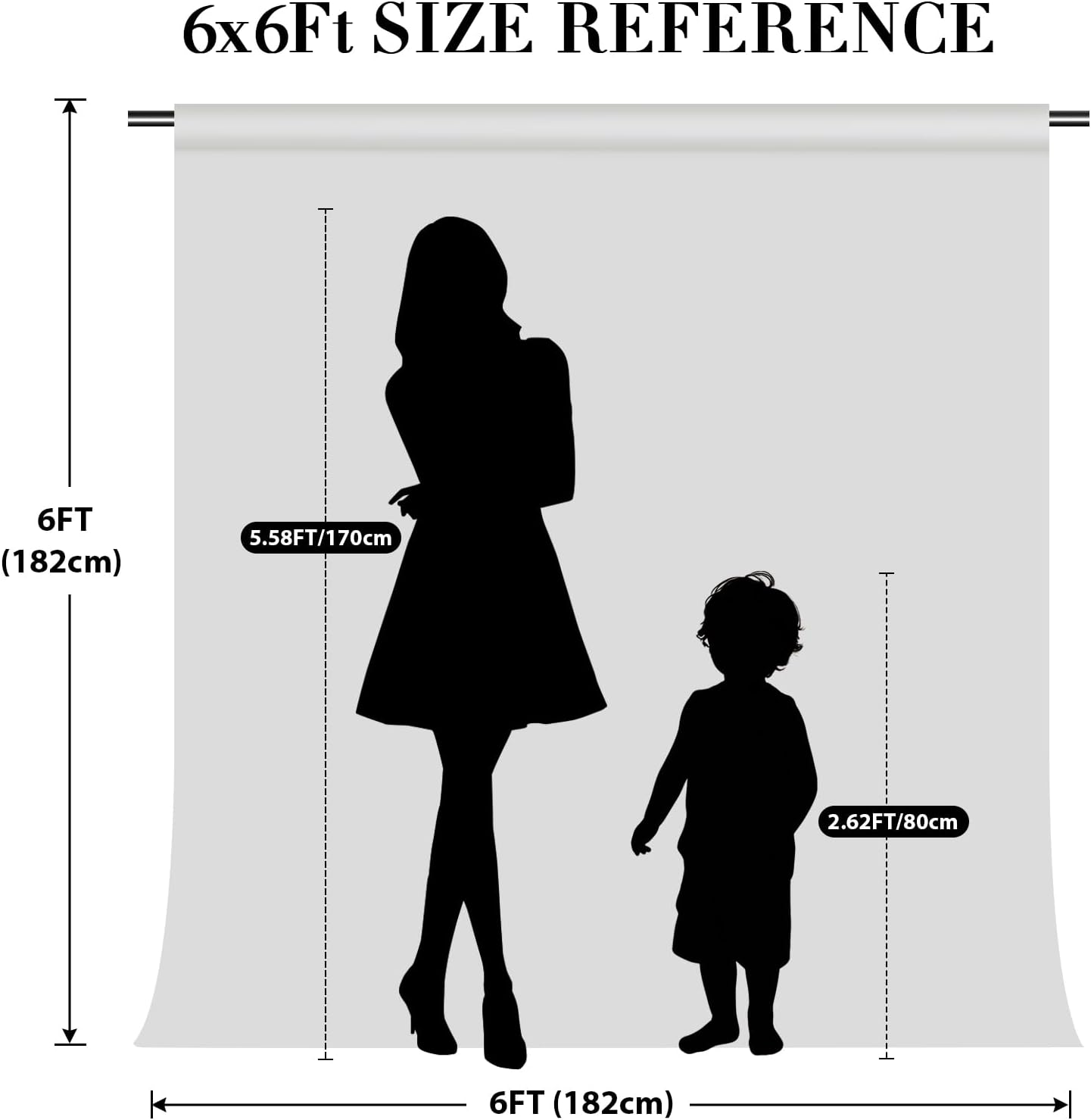 Eternal Beauty Lavender Sequin Backdrop, 6x6 Ft Glitter Background Curtains for Shimmer Photography Party Wedding Birthday Back Drop Decor