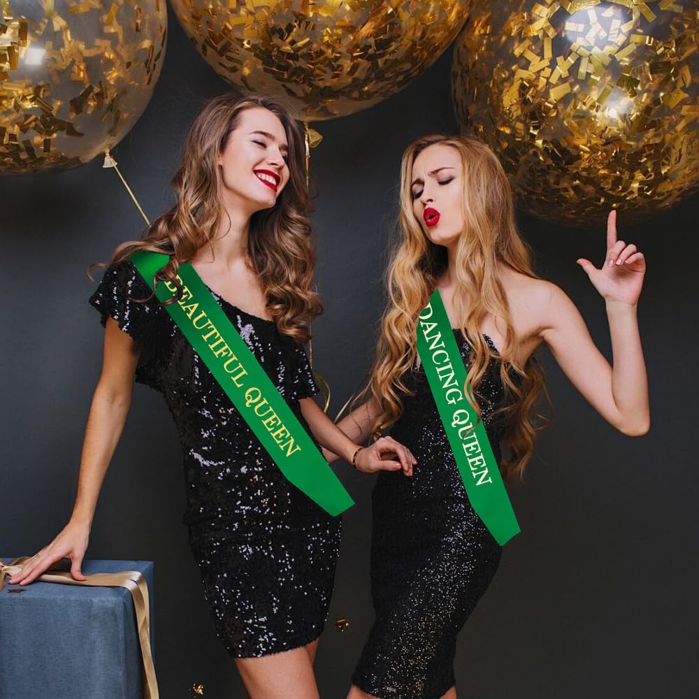 Blank Sash 16 PCS Sashes DIY Satin Sash Chair Sashes Scout Sash President Sash Senior Sash Scout Sash Wedding Party Sash