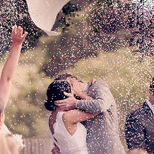 10000 pcs/Pack Wedding Table Scatter Confetti Crystals Acrylic Diamonds Vase Fillers 4.5 mm Rhinestones for Wedding, Bridal Shower, Vase Beads Decorations (Rose red)