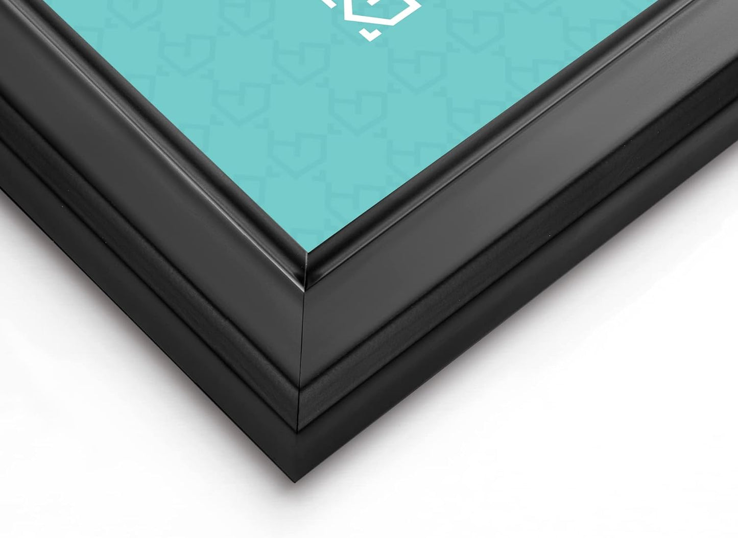 LaVie Home 4x4 Picture Frames (12 Pack, Black) Simple Designed Photo Frame with High Definition Glass for Wall Mount & Table Top Display, Set of 12 Classic Collection