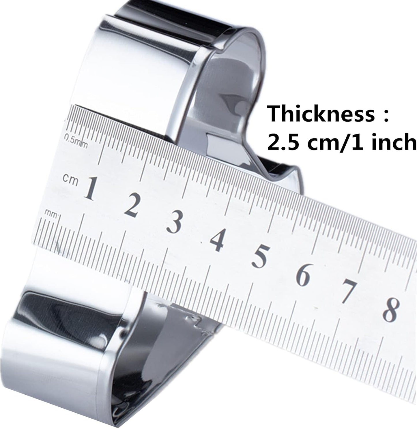 Large Size Dress Shaped Cookie Cutter, Stainless Steel Ballet Dress Wedding Princess Dress Cookie Cutter, 4 Inches