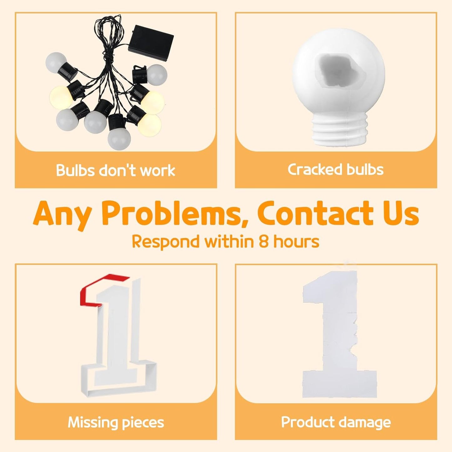 Marquee Numbers 3 Feet Tall Large Light Up Numbers 4th 14th 24th Four Ever Sweet Birthday Decorations Girl Boy Big Yellow Light Outdoor Anniversary Decorations Balloon Arch Kit Party Backdrop 4