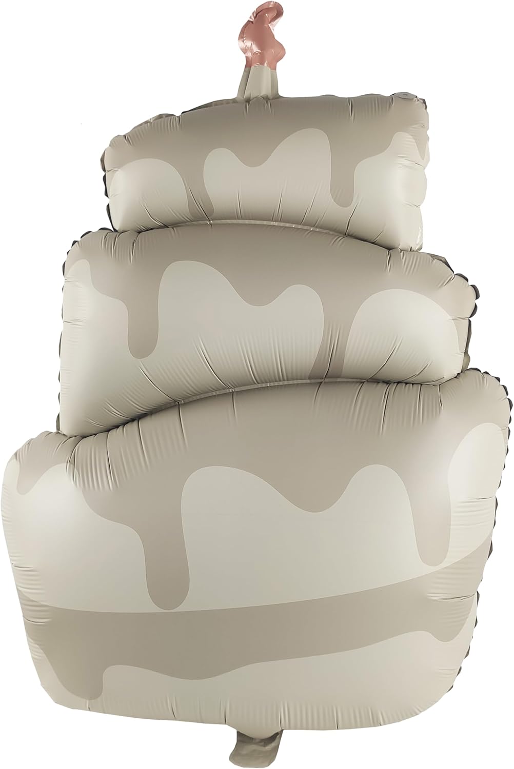 Matte 4D Cake Aluminum Foil Baby shower boy girl Balloon Gift Decoration Kids Birthday Party Theme Birthday Party Decorations