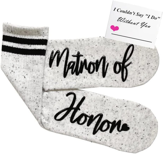 Bridesmaid Gifts For Women Wedding Gifts Proposal Set Bachelorette Party Favors Decorations Bride Socks…